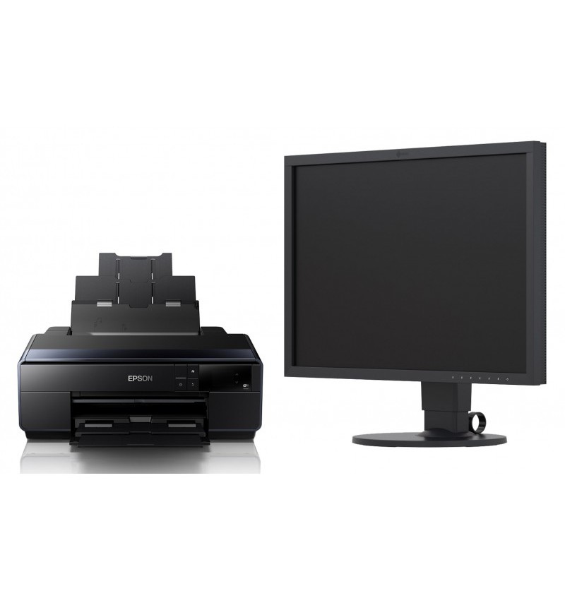 Eizo ColorEdge CS2420 Winter Bundle + Epson P600
